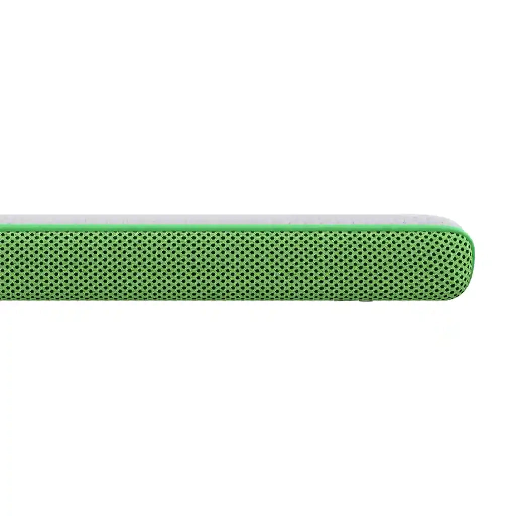 Topper per materasso-Materassino Bianco e Verde 100 x 200 cm 360169