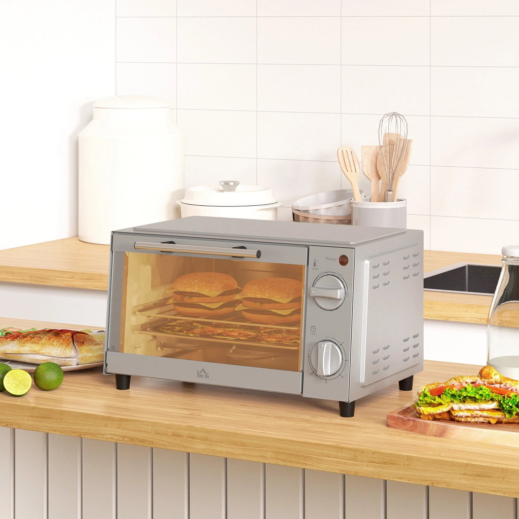 Forno Mini ¨C Minimal ¨C 9L Acciaio Inox Argento