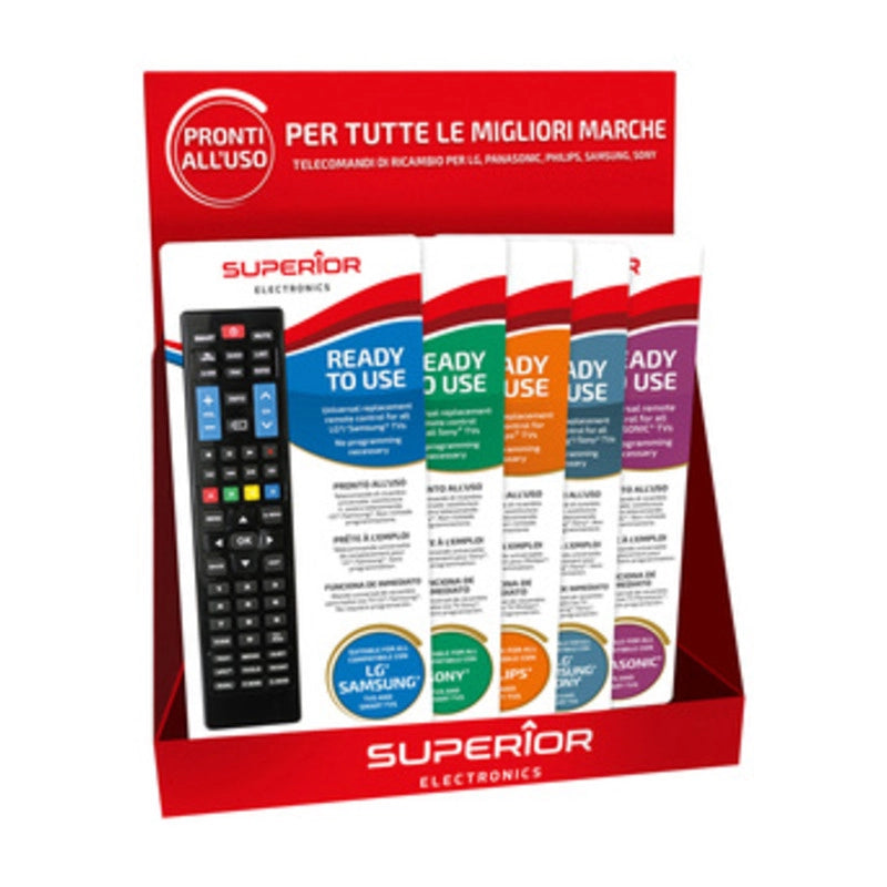ESPOSITORE DA BANCO TELECOMANDO SUPERIOR- 1,0 pz