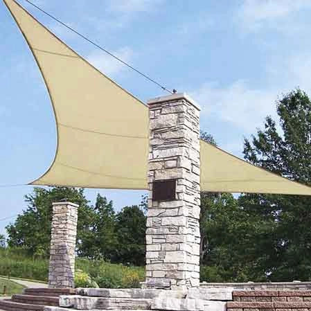 VELA OMBREGGIANTE IDEAL STAR TRIANGOLARE 3x3x3 mt - IDEAL STAR