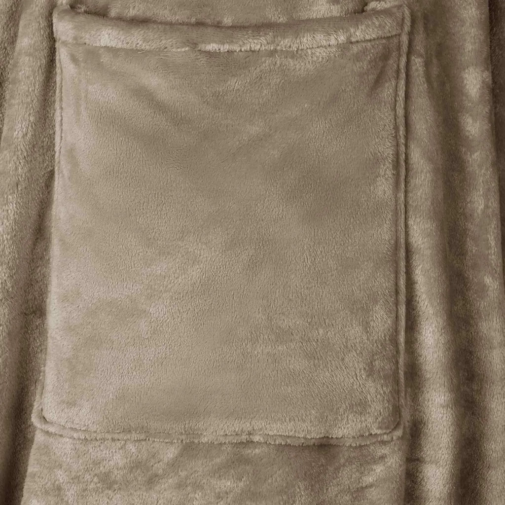 Felpa coperta Cammello F Flanella 42017174