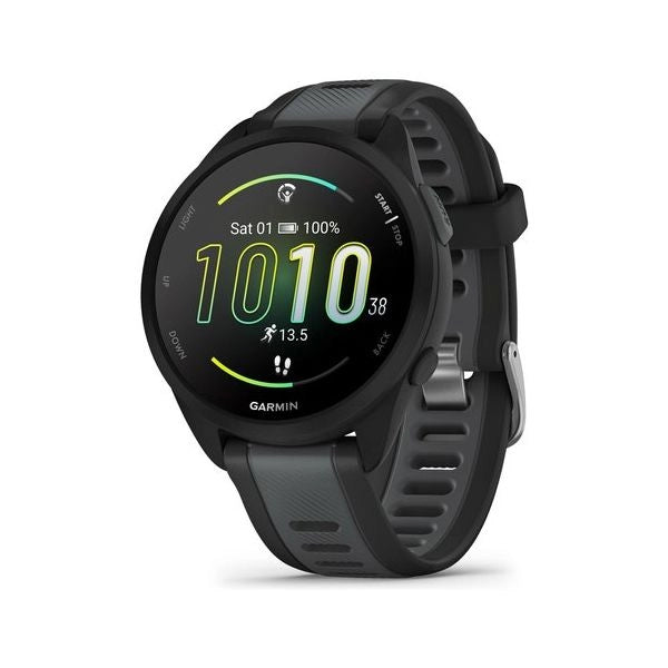 Garmin indossabile 010-02863-30 / forerunner 165 music nero