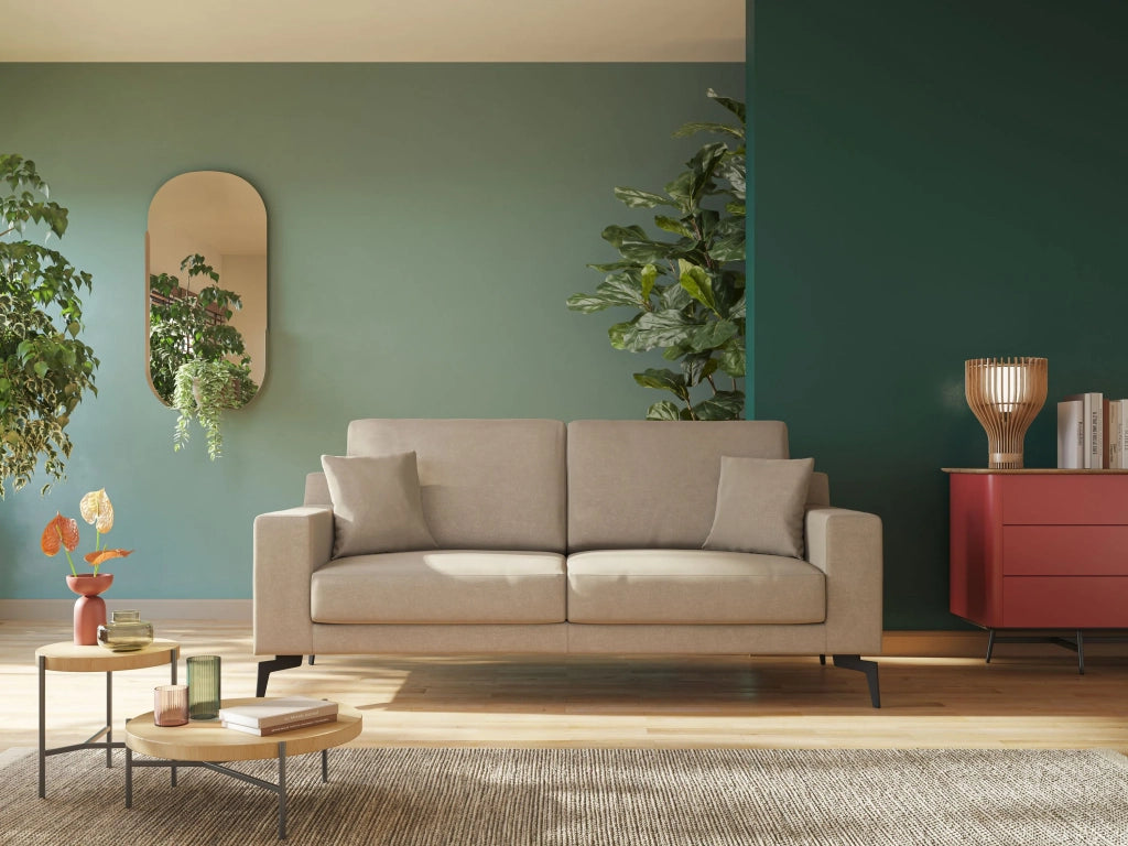 Prestige Divano design moderno T11 186 cm verde