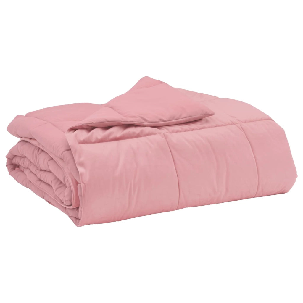 Piumone Completo Annuale Rosa 200 x 200 cm Microfibra 42026028