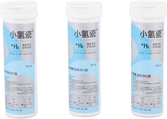 Tavole di idratazione acqua 45 pezzi - Produzione di acqua ricca di idrogeno - Materiale organico - Acqua negativa - Elementi essenziali di traccia - Salute rafforzata