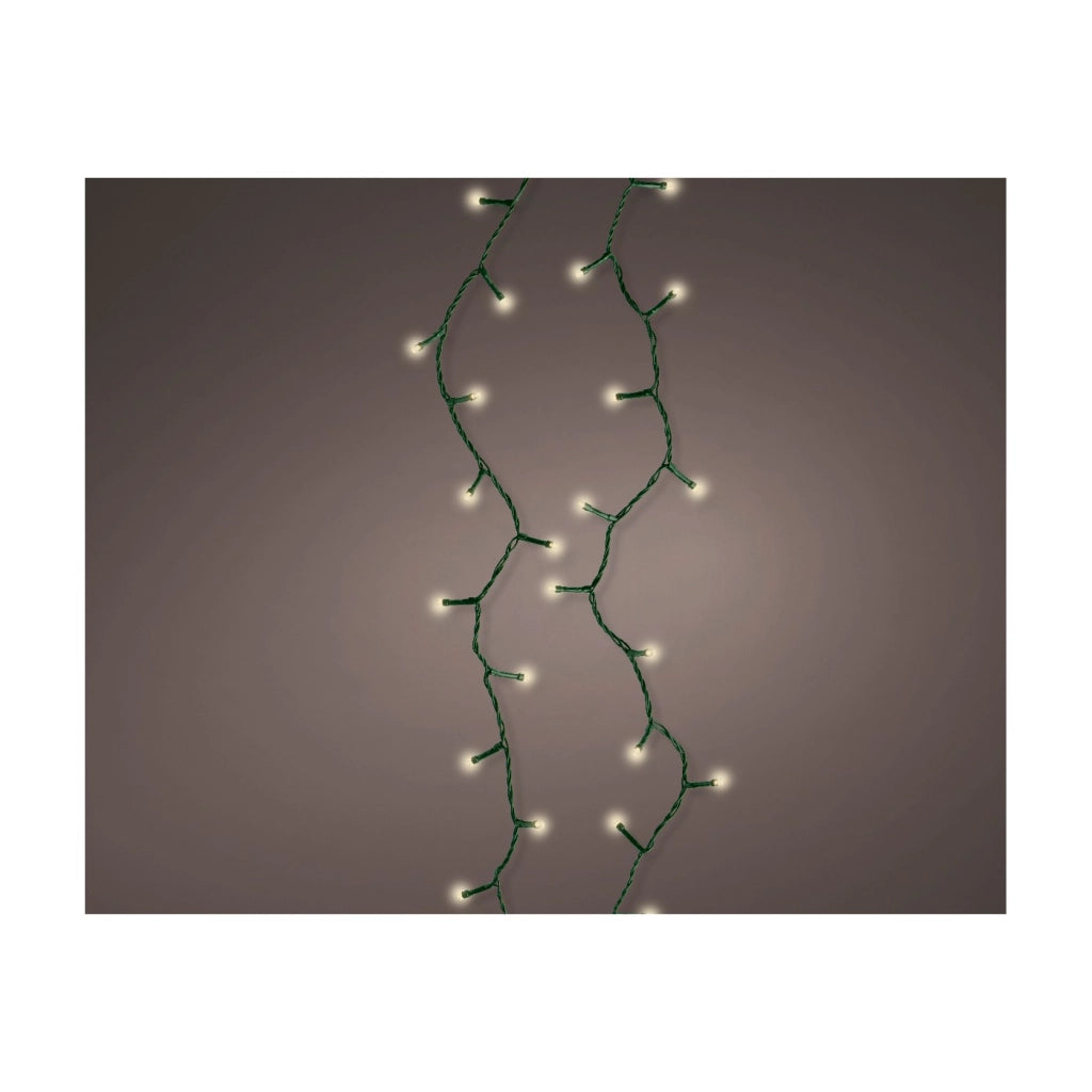 Luci LED Basic Light verde/bianco caldo 710cm 8Funz OUT