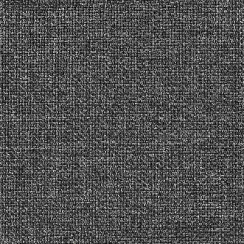 Letto con Testiera Rivestita Grigio scuro 140 x 190 cm 877355