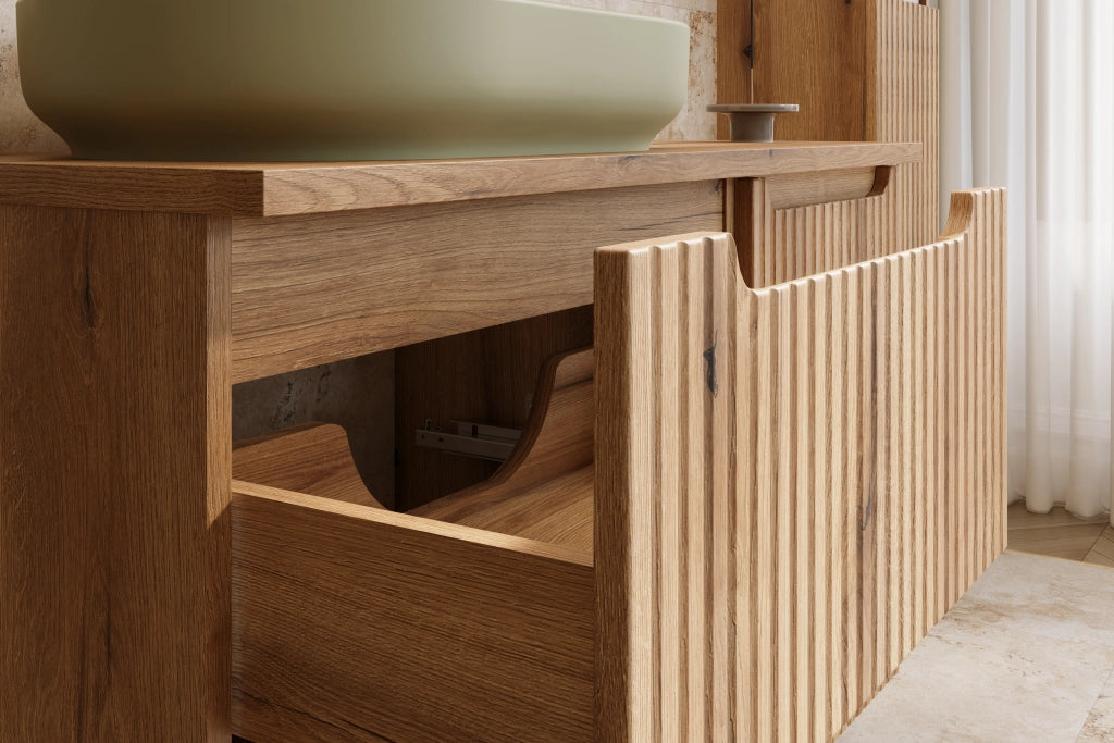 Mobile sottolavabo 60 cm 2 cassetti Nova Coast Evoke 60 x 57 x 39 cm