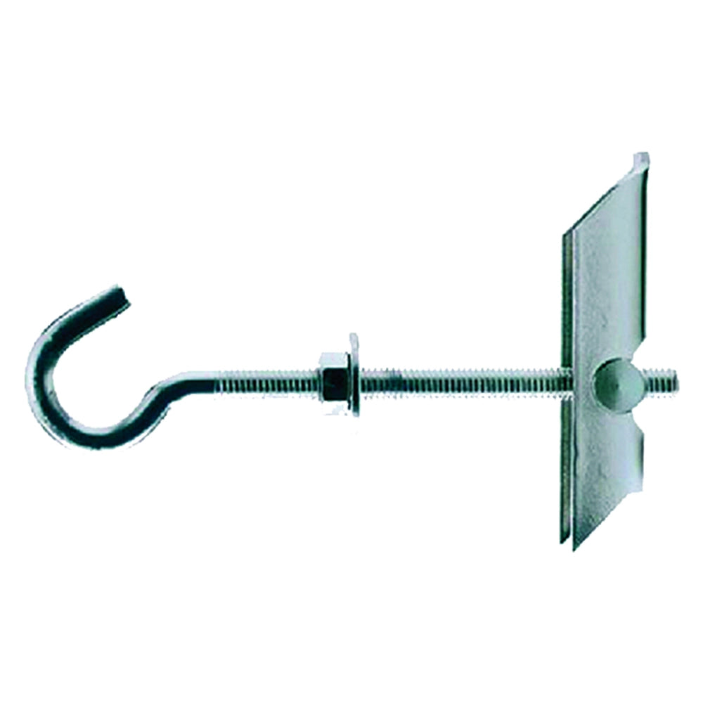 ANCORA ACCIAIO 'DR' DR1 - ø foro 16 mm - vite M6 x  100- 25 pezzi  - G&B