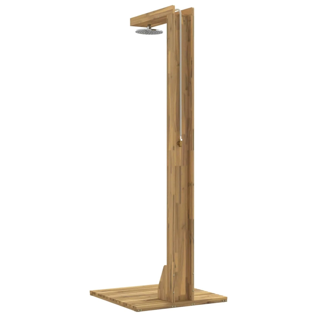 Doccia da esterno 210,5 cm Bianco 903123