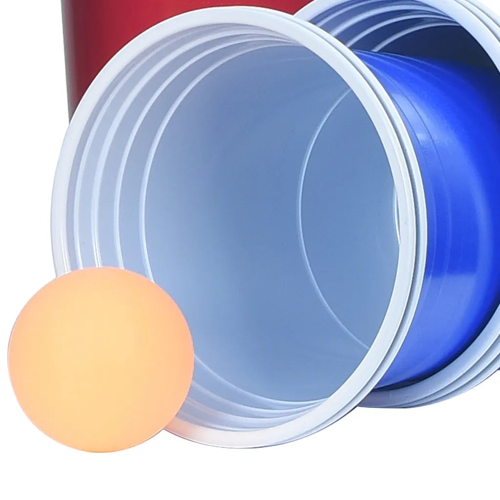 Set per Beer Pong da Tavolo 0,5 L Plastica 48189