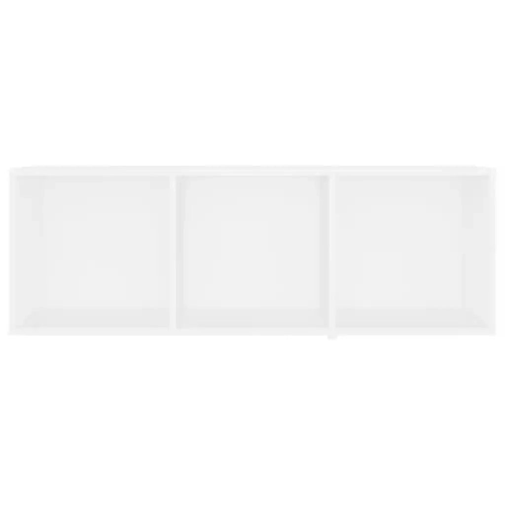 Mobili TV 2 pz Bianchi 107x35x37 cm in Legno Multistrato 3079907