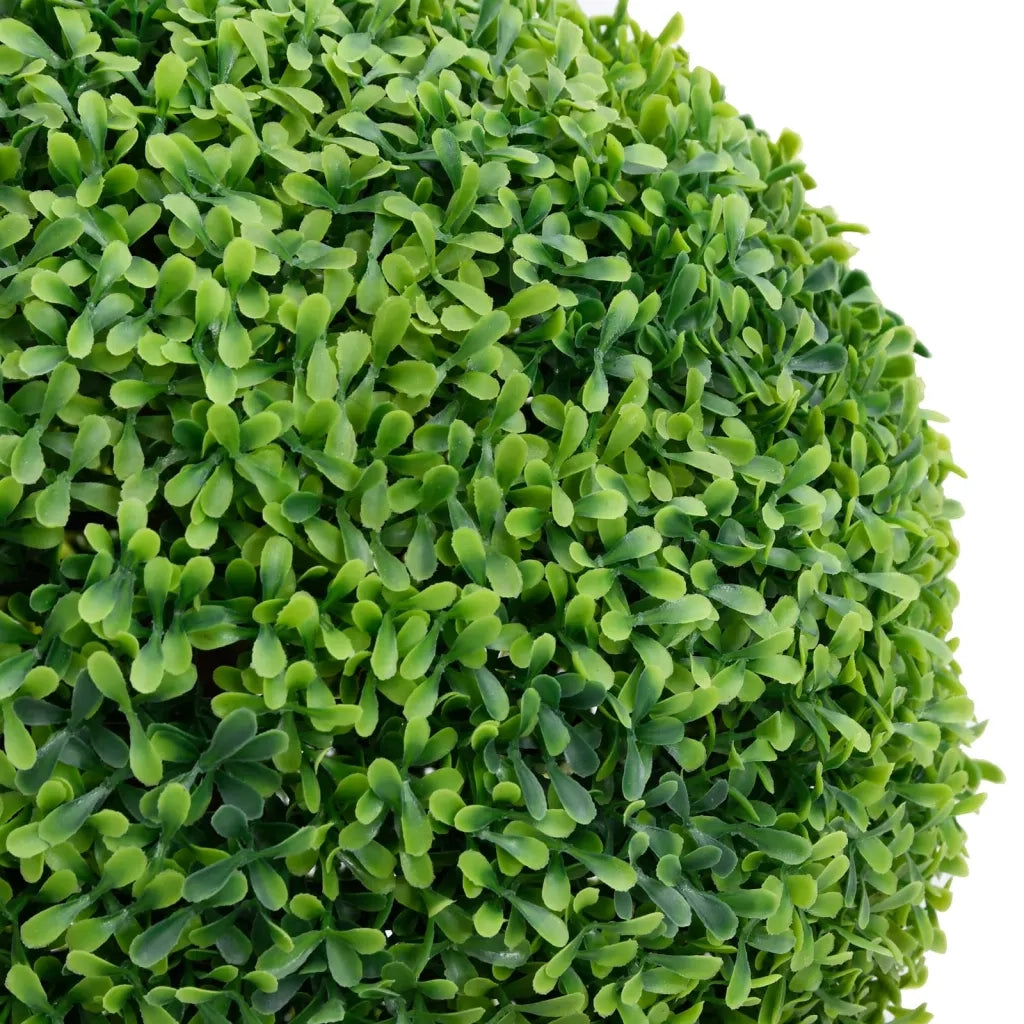 Pianta di Bosso Artificiale a Sfera con Vaso Verde 71 cm CFW5510572