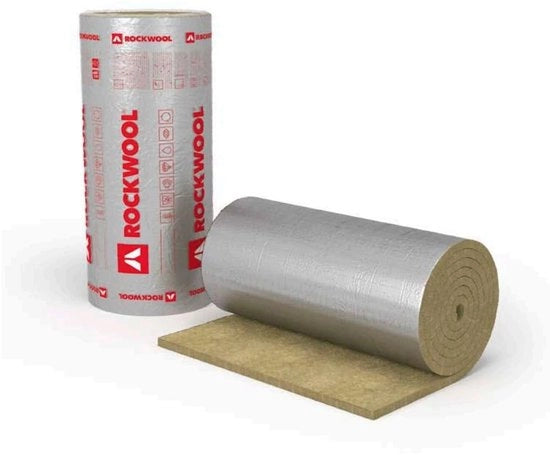 Mat di climatizzazione 50 mm - Mat di isolamento termico - Pannelli di isolamento acustico - Condenswering - Foglio di alluminio rinforzato - Materiale di isolamento