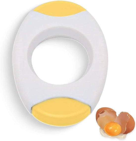 Eggshell di acciaio inossidabile - taglio di uova cotte - 1 pezzo - argento