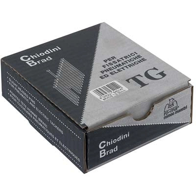 CHIODO AX-TG X FISSATRICE RO-MA - AX-TG 15 ZINCATO CF=PZ 5000 MM 2X15- 1 confezioni