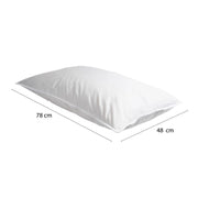 HYDRA VIVA COPPIA CUSCINI GUANCIALE ANALLERGICO PER CAMERA DA LETTO DOLCE RIPOSO