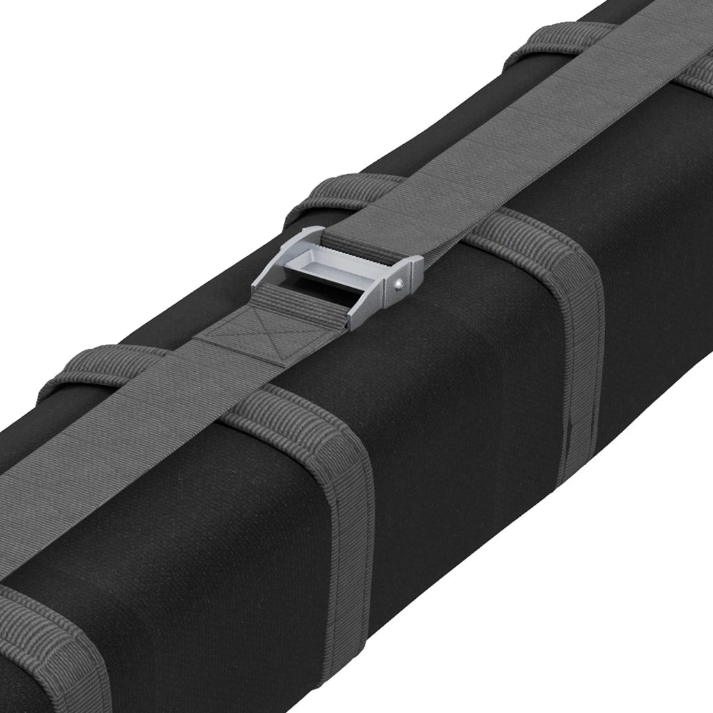 Portaequipajes per Auto ¨C zephmum ¨C 2 Pezzi 85x10x8 cm Nero