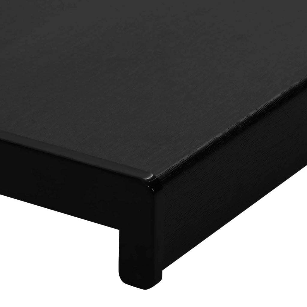 Soglia della Finestra Nero con Venature del Legno PVC CFW6457561