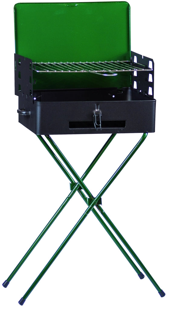 BARBECUE RICHIUDIBILE IN VALIGETTA cm. 43x31x77 h