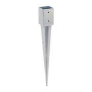 PIASTRA 797 SUPPORTO PILASTRO ZINC FUOCO 91X91X750MM