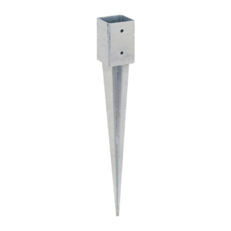 PIASTRA 797 SUPPORTO PILASTRO ZINC FUOCO 91X91X750MM