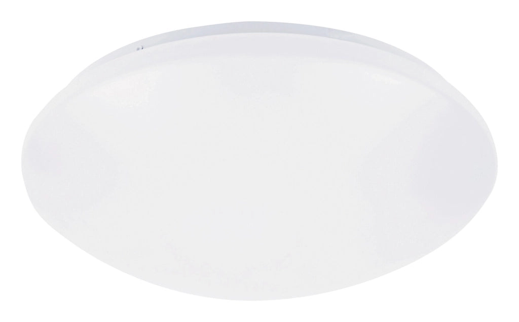 Plafoniera LED rotonda 26,5cm 12W bianca sensore IP44 Rabalux