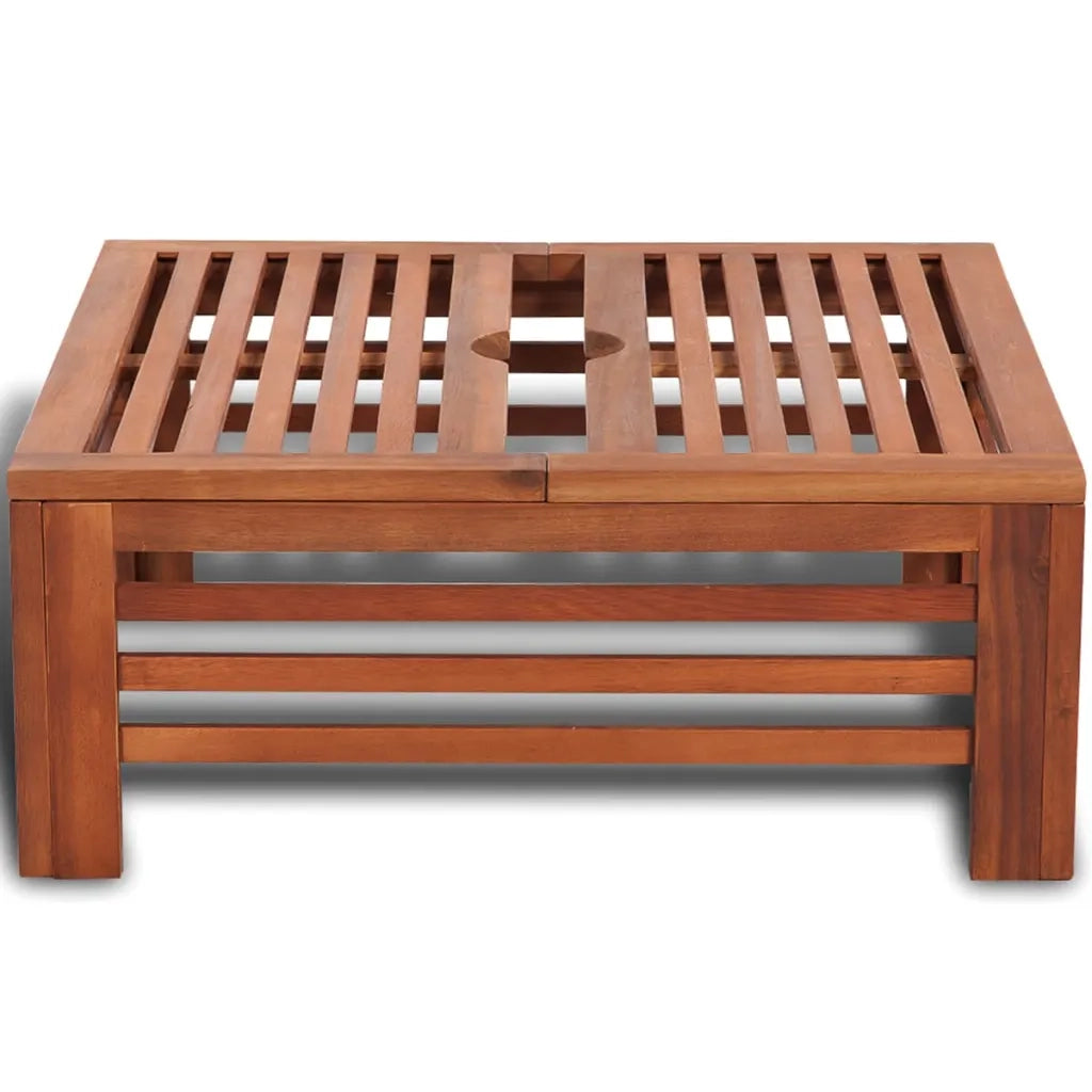 Rivestimento Supporto Base Ombrellone-Supporto per ombrellone in Legno