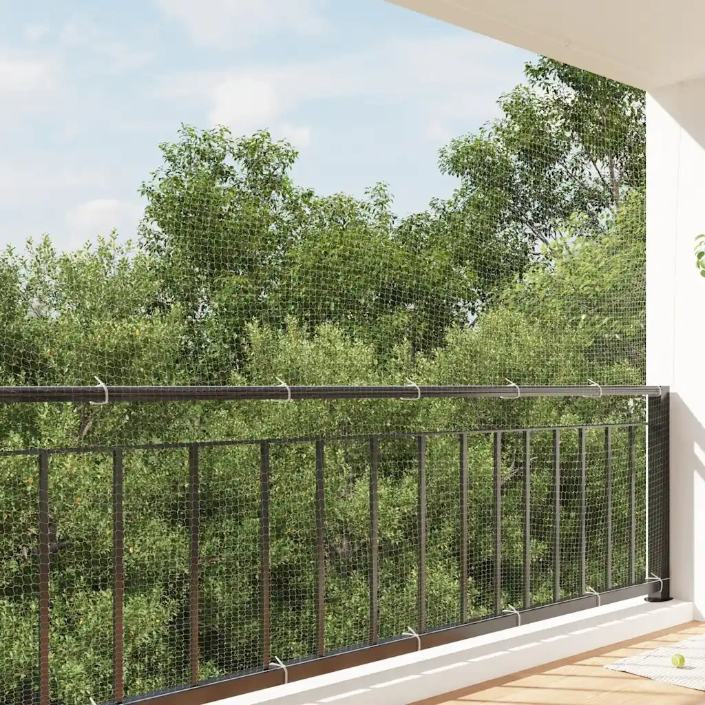 Rete per Gatti Trasparente 3x2 m in Nylon CFW7227396