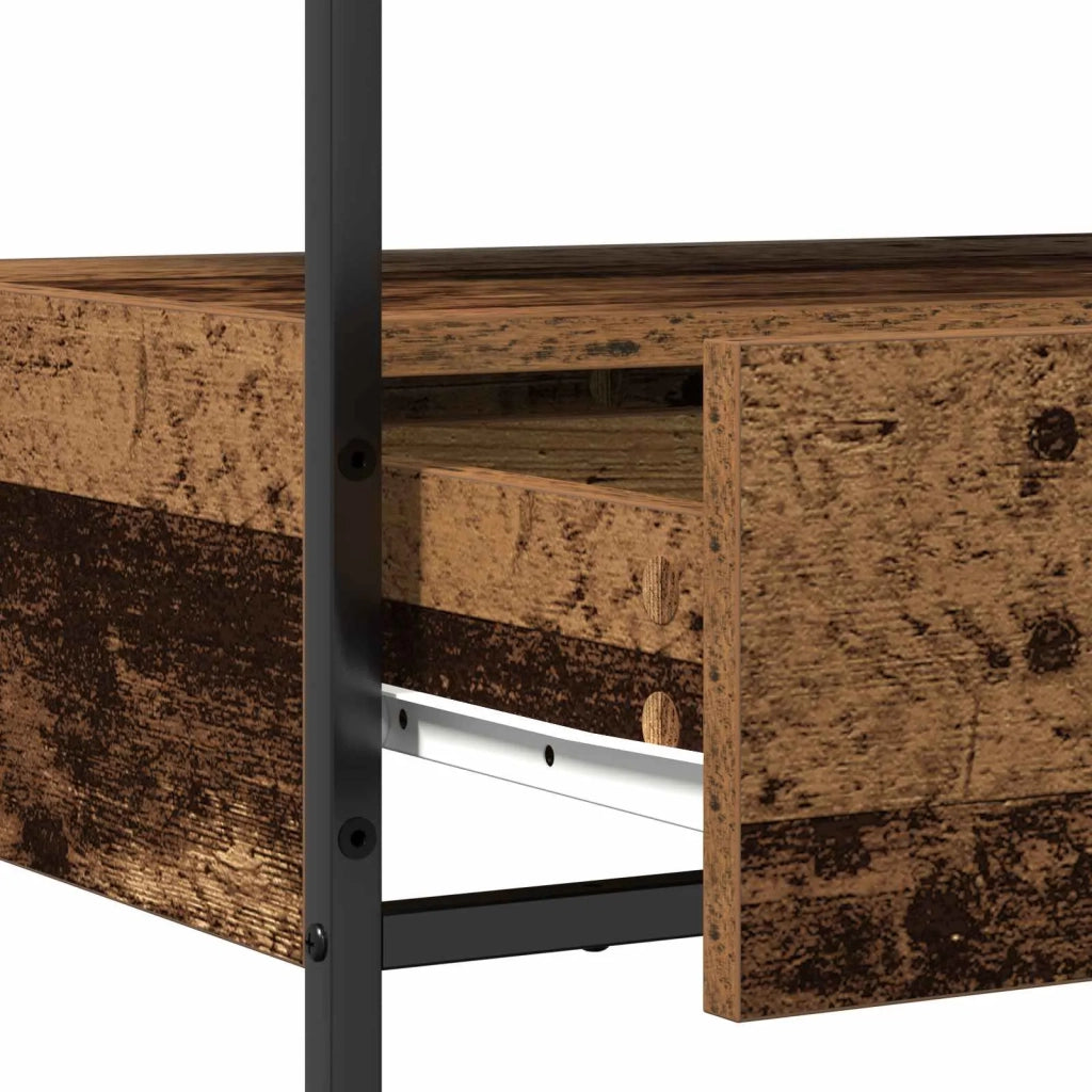 Tavolo Consolle | Tavolo d'Ingresso Legno vecchio 75 x 40 x 75 cm Legno multistrato