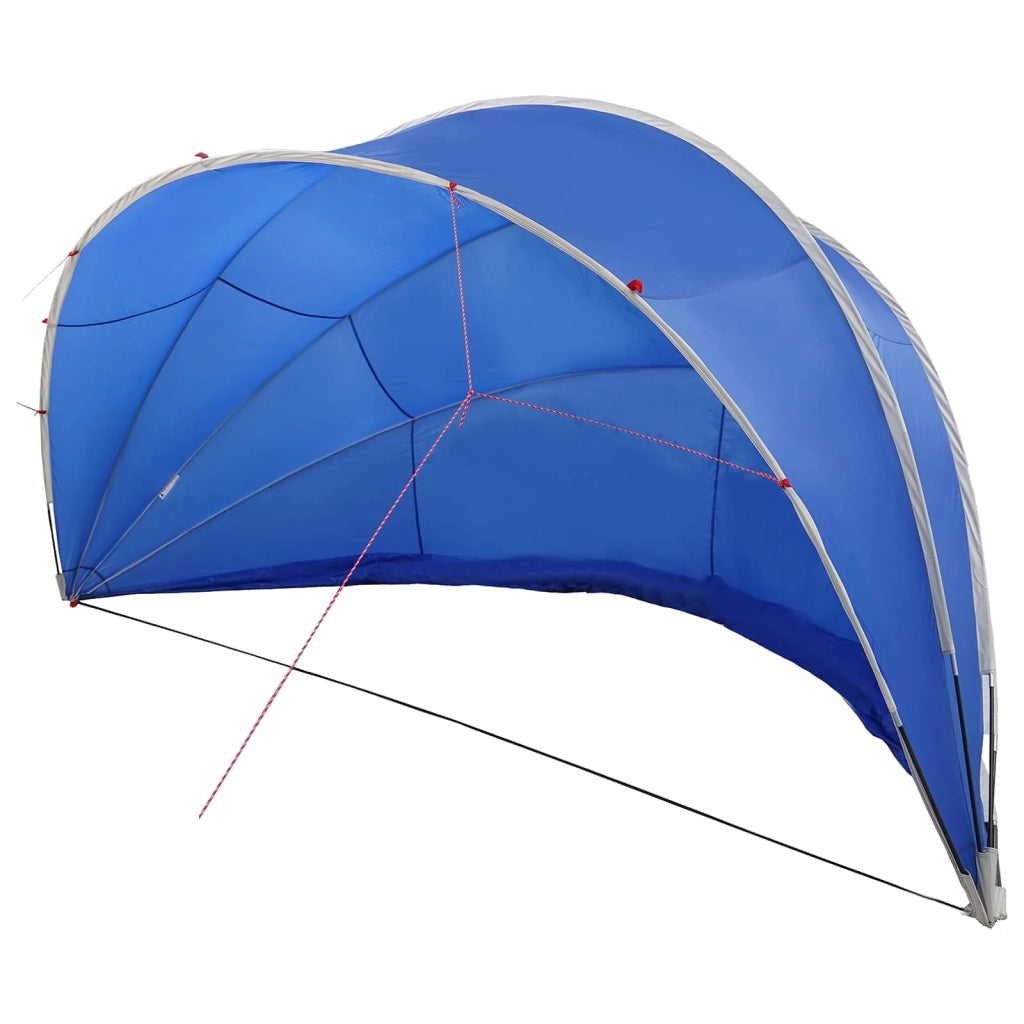 Dome Piscina 546 x 516 x 250 cm Blu Azzurro 42001126