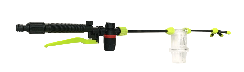 Kit spruzzatore automatico erogatore con mini serbatoio