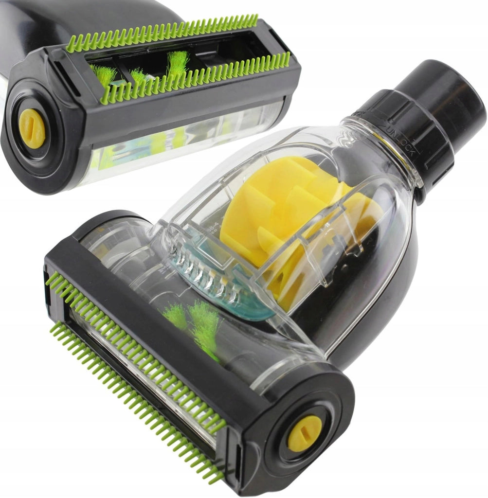 Spazzola Turbo Universale per Aspirapolvere – Compatibile con Kärcher, Bosch, Siemens