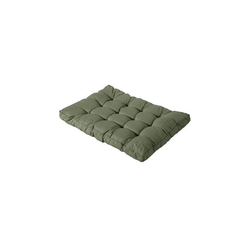 Coussin Panama 120 x 80 cm MADISON - SÃ©rie Florance - Vert