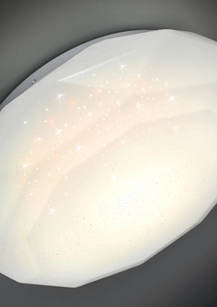 Plafoniera LED Candellux SKY 51cm 16W 4000K bianca