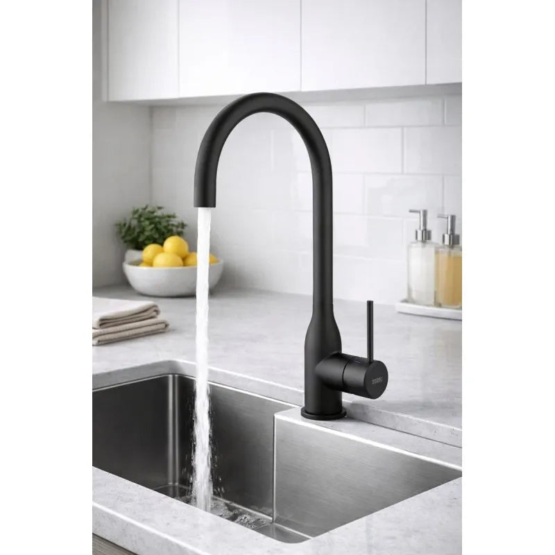 MISCELATORE LAVELLO CANNA ALTA PICO- Nero Opaco MAMOLI