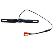 TELECAMERA RETROMARCIA RETROCAMERA AUTO CAMPER 4 LED INFRAROSSI CA02784