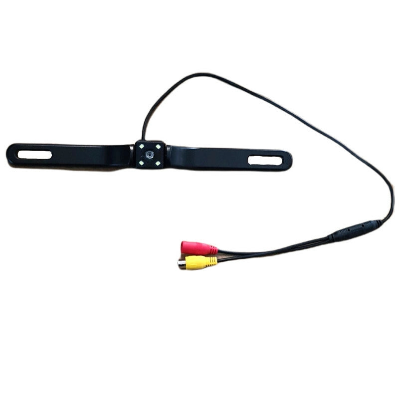 TELECAMERA RETROMARCIA RETROCAMERA AUTO CAMPER 4 LED INFRAROSSI CA02784
