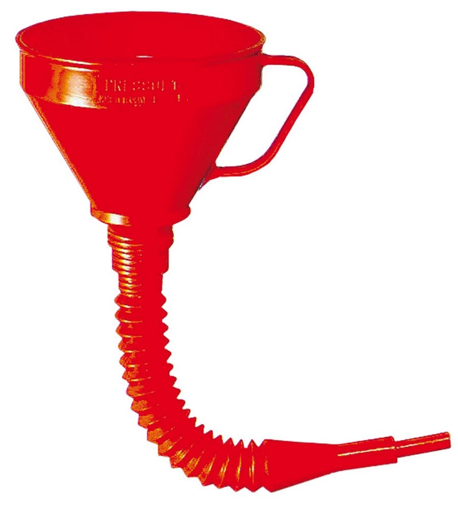 1pz imbuto in plastica con tubo flessibile ï mm. 160 lt. 1,2 cod:ferx.vit23580