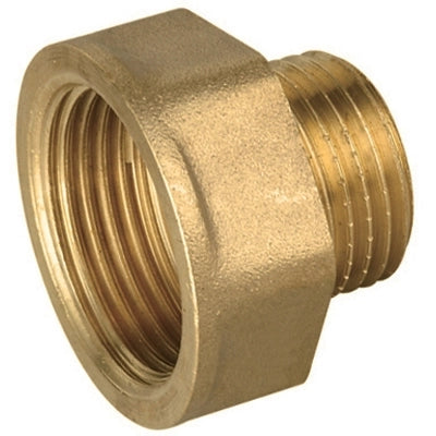 PROLUNGA RIDOTTA FM IN OTTONE GIALLO IBP- 3/8 x 1/2- IBP- pezzi 1