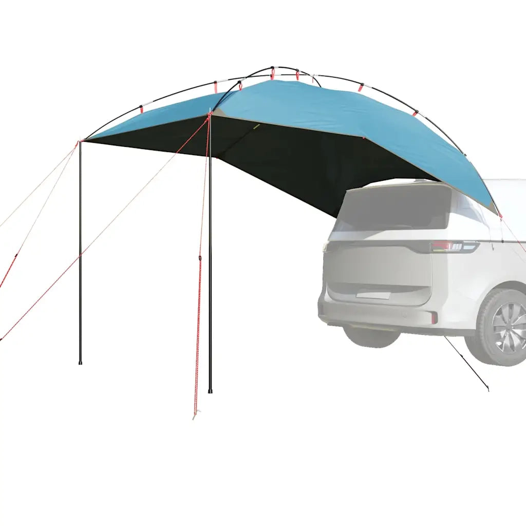 Tenda da Campeggio per Auto-Tenda per Escursionismo Blu Impermeabile 566213