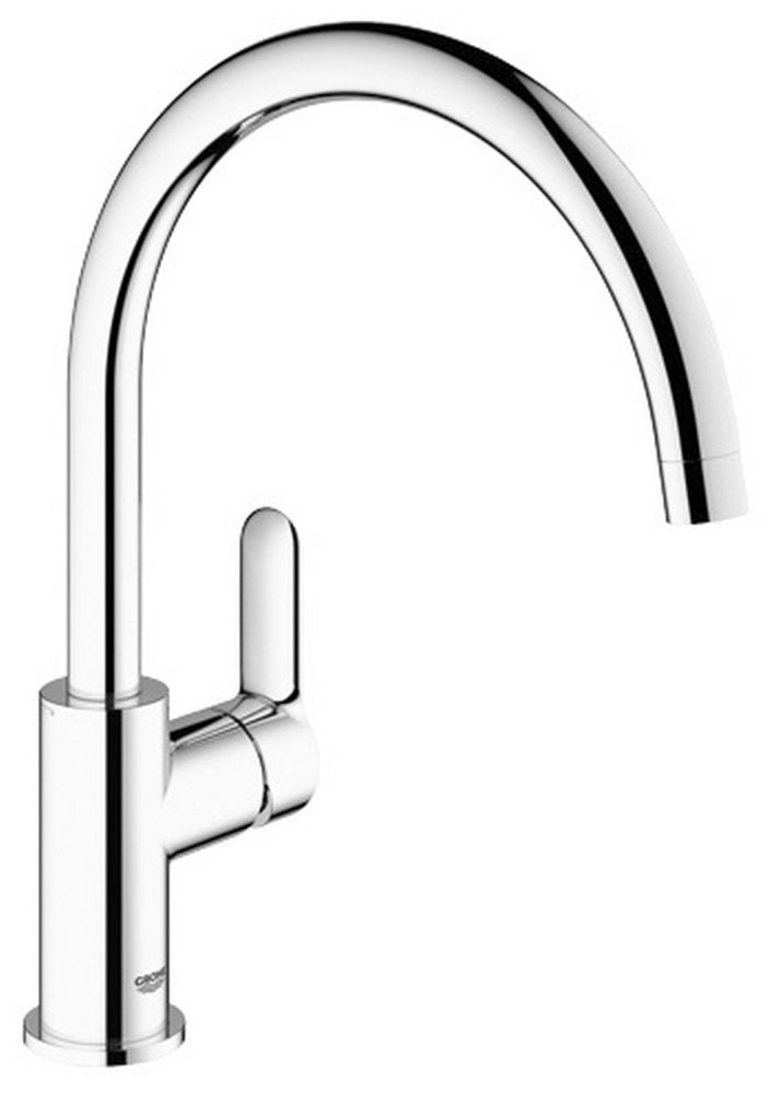 1pz grohe bauedge miscelatore lavello canna alta cod:ferx.92057