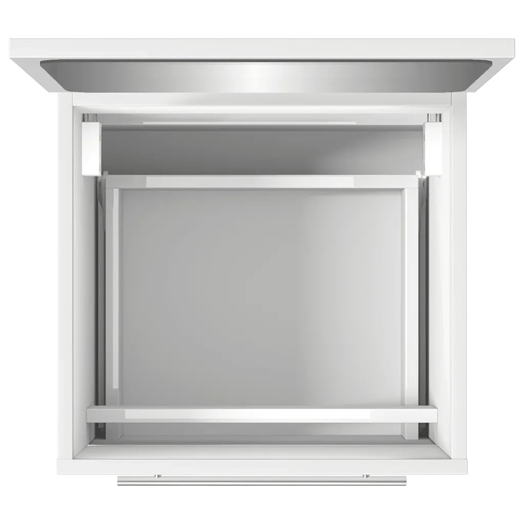 Mobile da Bagno con Specchio-Armadietto a Specchio da Bagno Bianco 41x38,5x48 cm