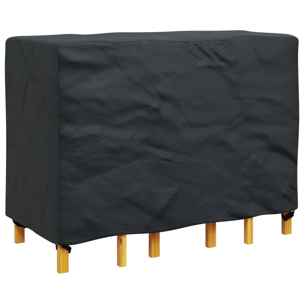 Copertura per mobili Tinta unita Nero 140 x 70 x 90 cm 210D
