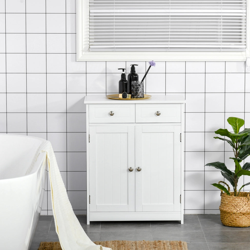 Armadio con cassetti ¨C zephmum ¨C bianco 60x30x75 cm