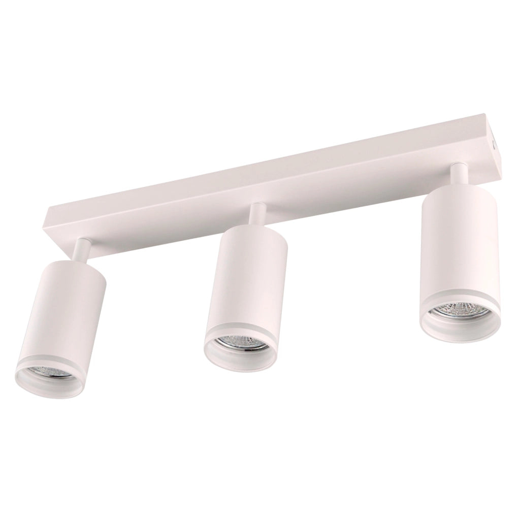 Lampada parete/soffitto 3xGU10 bianca Paris Polux IP20