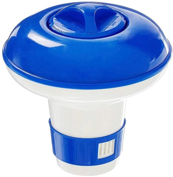 Chloordispersore per piscine - Dispersore chloordorante - Detersivo chlore - Adatto per Jacuzzi/Piscine - Adatto per 20 gram tablette