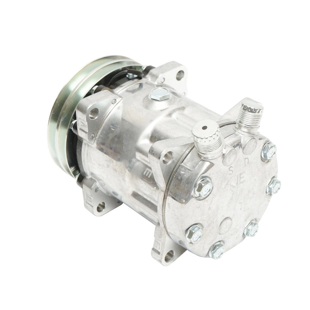 Compressore aria condizionata A/C per New Holland, JCB codice OEM 84011595, 477/42400