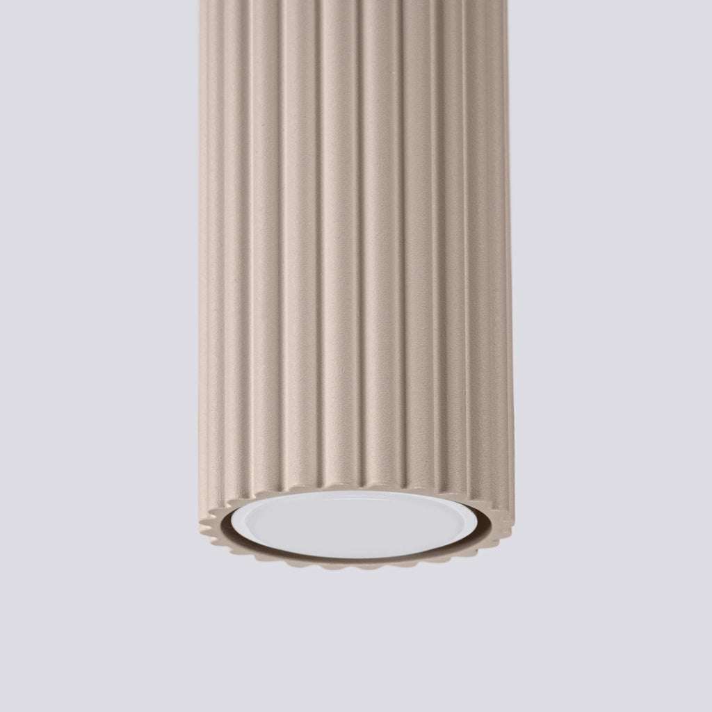 Lampada da soffitto KARBON 20 taupe