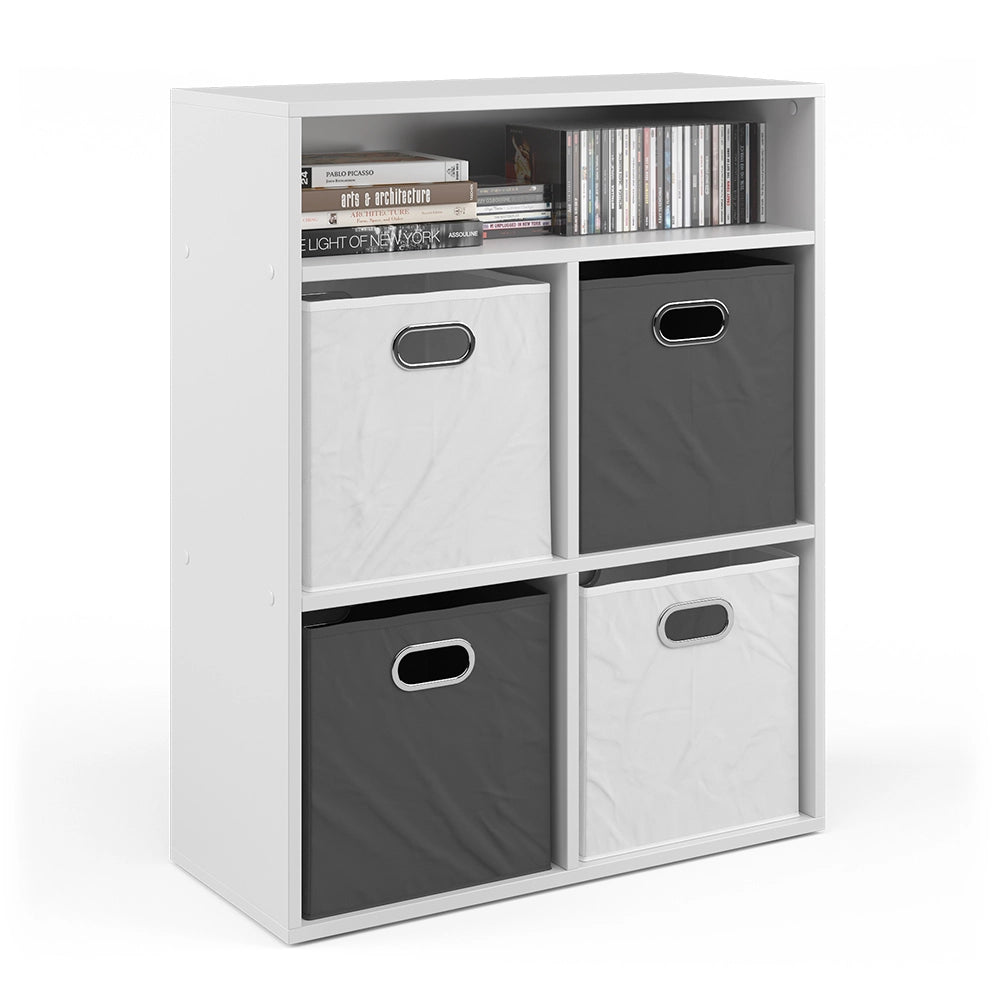 Vicco Libreria Bianco 72 x 90.2 cm 4 scomparti